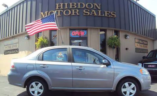 2009 Chevrolet Aveo