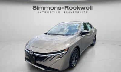2026 Nissan Sentra SV