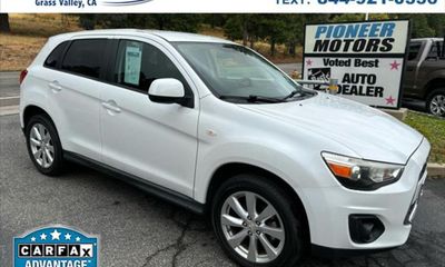 2015 Mitsubishi Outlander Sport ES SE