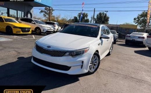 2018 Kia Optima LX