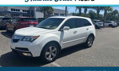 2010 Acura MDX Technology