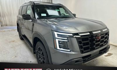 2026 Nissan Armada Pro 4X