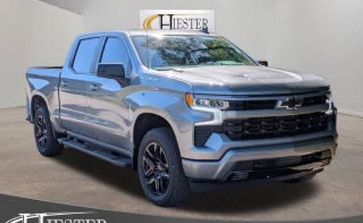 2026 Chevrolet Silverado Trail Boss Custom