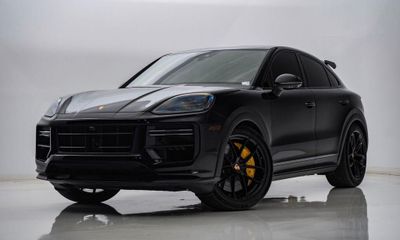 2025 Porsche Cayenne Turbo GT