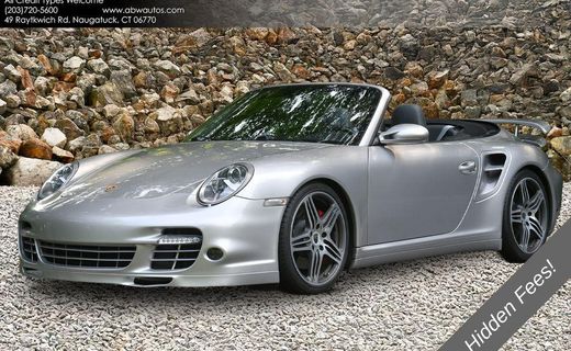 2008 Porsche 911 Cabriolet