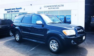 2007 Toyota Sequoia Limited