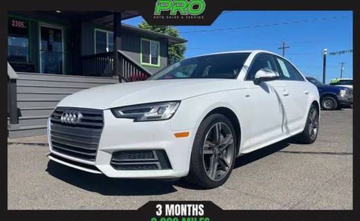2017 Audi A4 Quattro Premium Plus
