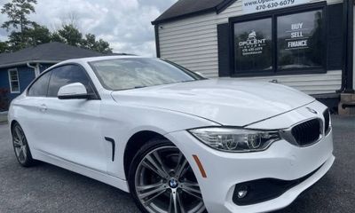 2015 BMW 428I Coupe
