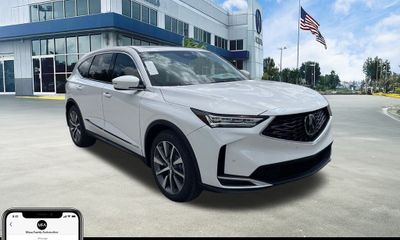 2026 Acura MDX Technology
