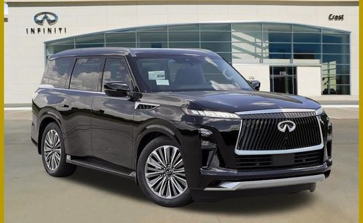 2027 Infiniti QX80 Luxe