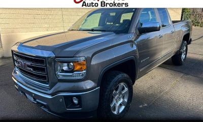 2014 GMC Sierra SLT