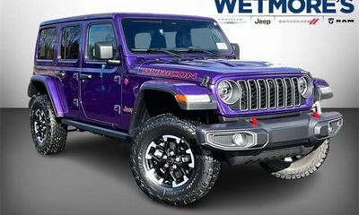 2026 Jeep Wrangler Rubicon
