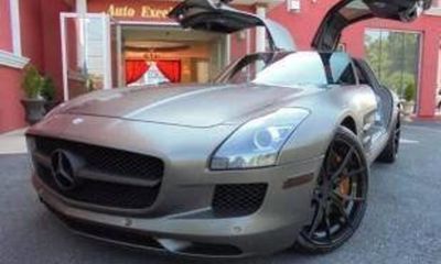 2014 Mercedes-Benz SLS-Class AMG