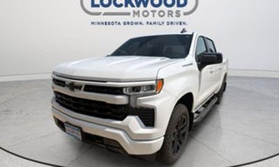 2026 Chevrolet Silverado RST Select Package