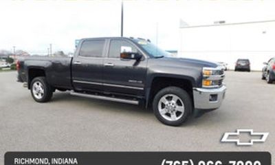 2017 Chevrolet Silverado LT
