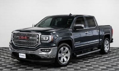 2017 GMC Sierra SLT