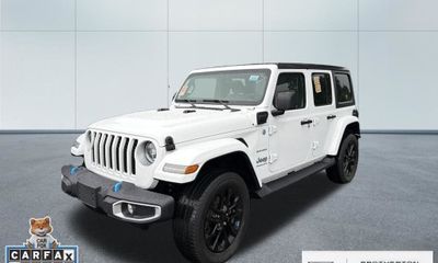 2023 Jeep Wrangler Sahara 4XE
