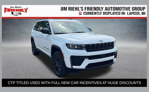2026 Jeep Grand Cherokee L