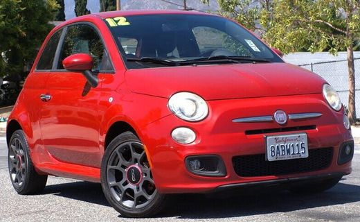 2012 Fiat 500 Sport