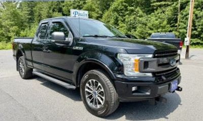 2017 Ford F-150 SuperCab