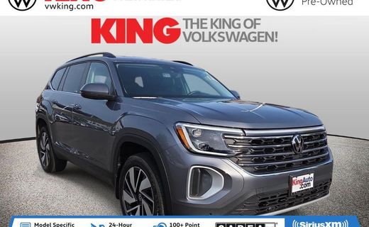 2024 Volkswagen Atlas 4MOTION SE