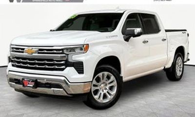 2023 Chevrolet Silverado LTZ