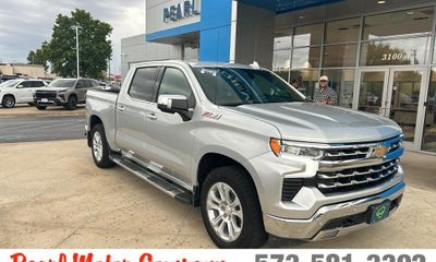 2022 Chevrolet Silverado LTZ