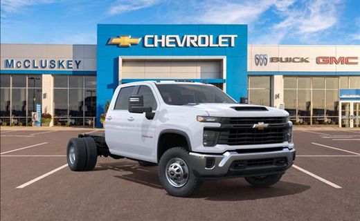 2026 Chevrolet Silverado HD Work Truck