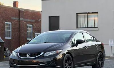 2014 Honda Civic LX