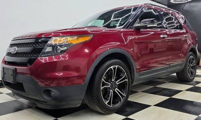 2014 Ford Explorer Sport