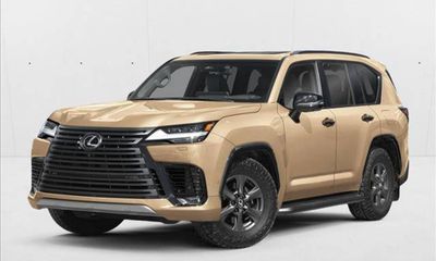 2026 Lexus LX 700H Overtrail