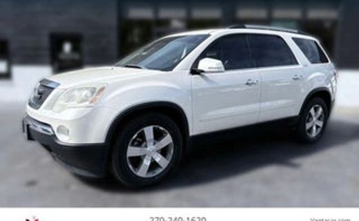 2012 GMC Acadia SLT 1