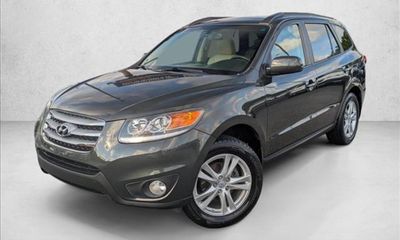 2012 Hyundai Santa FE TOP High