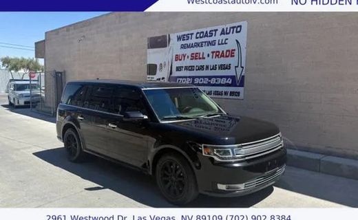 2019 Ford Flex Limited