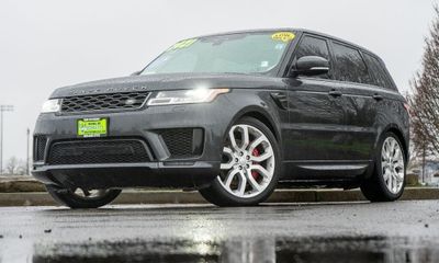 2021 Land Rover Range Sport P525 HSE Dynamic