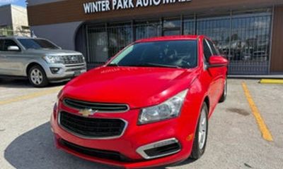 2013 Chevrolet Cruze LTZ