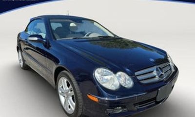 2008 Mercedes-Benz CLK-Class CLK350