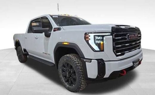 2026 GMC Sierra HD AT4