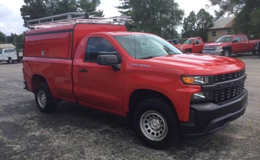 2020 Chevrolet Silverado Work Truck