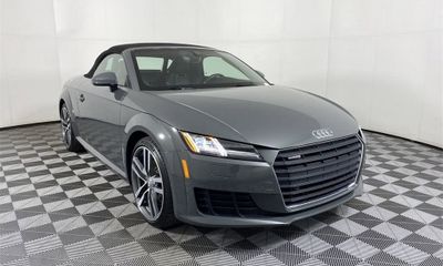 2017 Audi TT Quattro