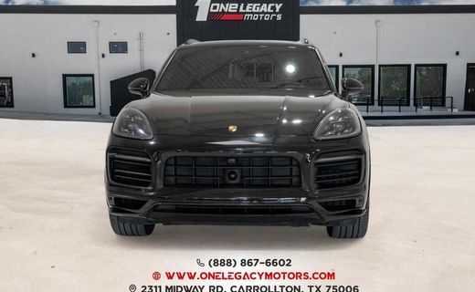 2021 Porsche Cayenne GTS