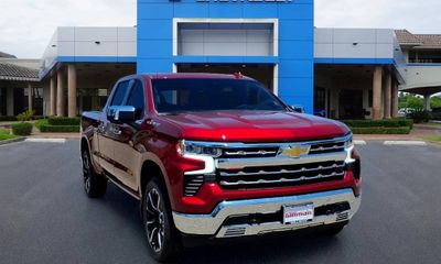 2026 Chevrolet Silverado LTZ