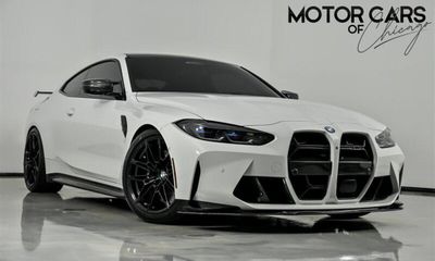 2021 BMW M4 Competition