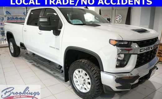 2022 Chevrolet Silverado HD LT
