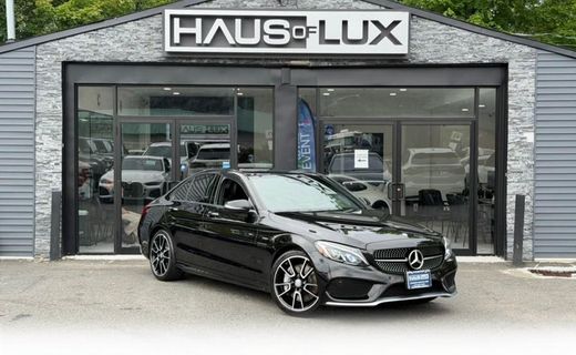 2016 Mercedes-Benz C-Class Sport AMG