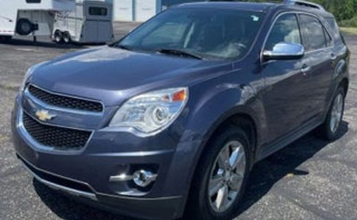 2014 Chevrolet Equinox LTZ