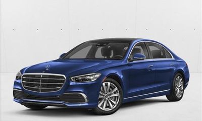 2027 Mercedes-Benz S-Class 4MATIC