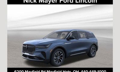 2026 Lincoln Nautilus Premiere