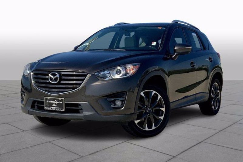 2016 Mazda CX-5 — a typically priced live listing