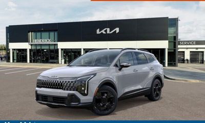 2027 Kia Sportage X Line